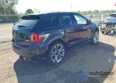 2013 Ford Edge Sport из США, поврежденный, VIN 2FMDK3AK5DBB90178